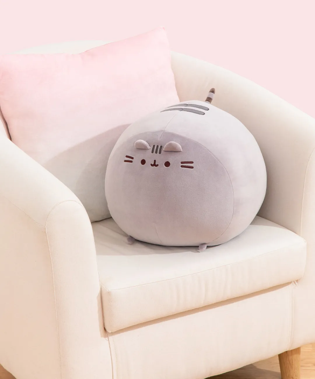 Pusheen Plush & Squisheens>Big Mochi Squisheen Plush