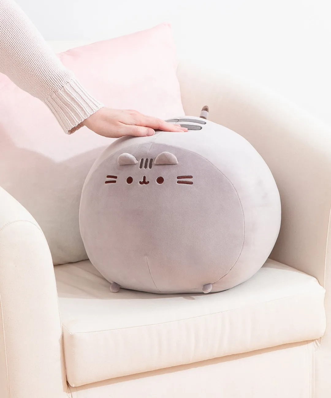 Pusheen Plush & Squisheens>Big Mochi Squisheen Plush