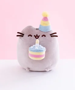 Pusheen Plush & Squisheens>Birthday Plush