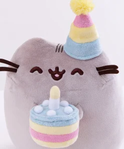 Pusheen Plush & Squisheens>Birthday Plush