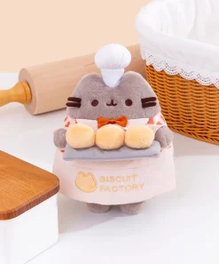 Pusheen Plush & Squisheens>Biscuit Baker Plush