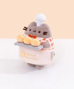 Pusheen Plush & Squisheens>Biscuit Baker Plush