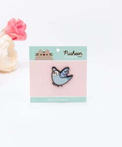 Pusheen Pins & Keychains><noscript><img width=