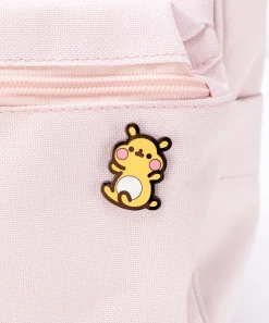 Pusheen Pins & Keychains>Cheek the Hamster Pin