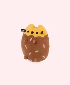 Pusheen Plush & Squisheens>Chocolate Dipped Cookie Squisheen