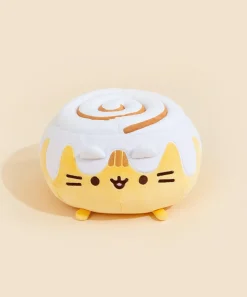 Pusheen Plush & Squisheens>Cinnamon Roll Squisheen