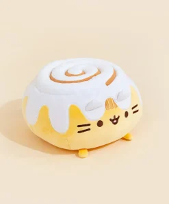 Pusheen Plush & Squisheens>Cinnamon Roll Squisheen