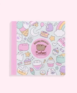 Pusheen Books & Stationery>Coloring Cuteness: A Coloring & Activity Book