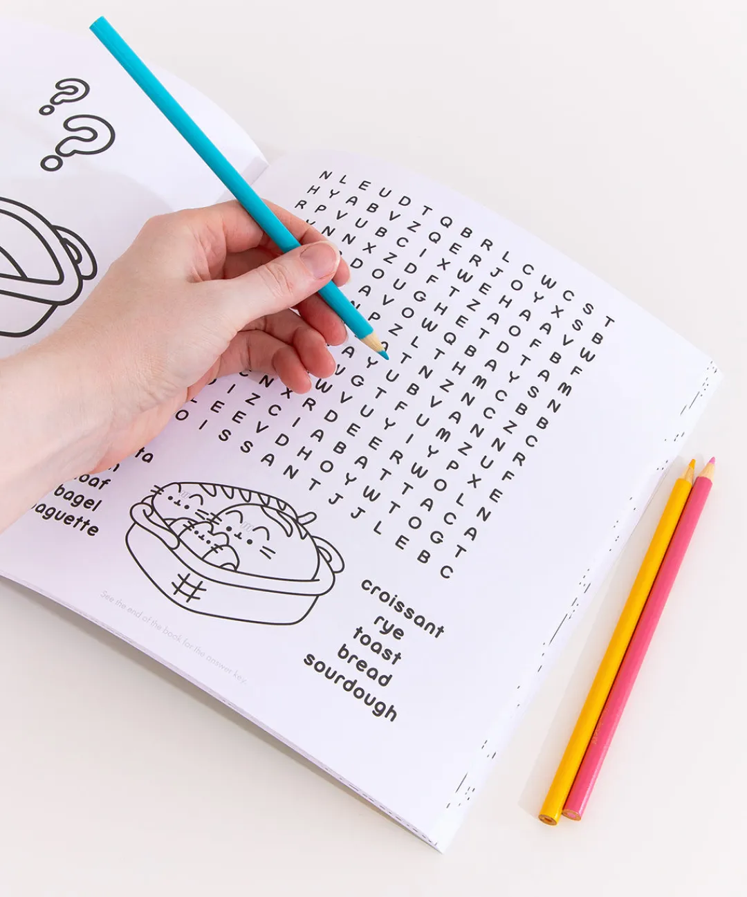 Pusheen Books & Stationery>Coloring Cuteness: A Coloring & Activity Book