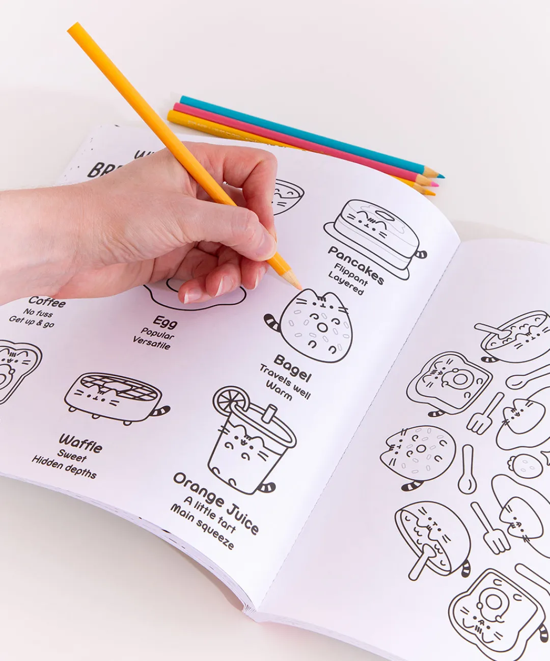 Pusheen Books & Stationery>Coloring Cuteness: A Coloring & Activity Book