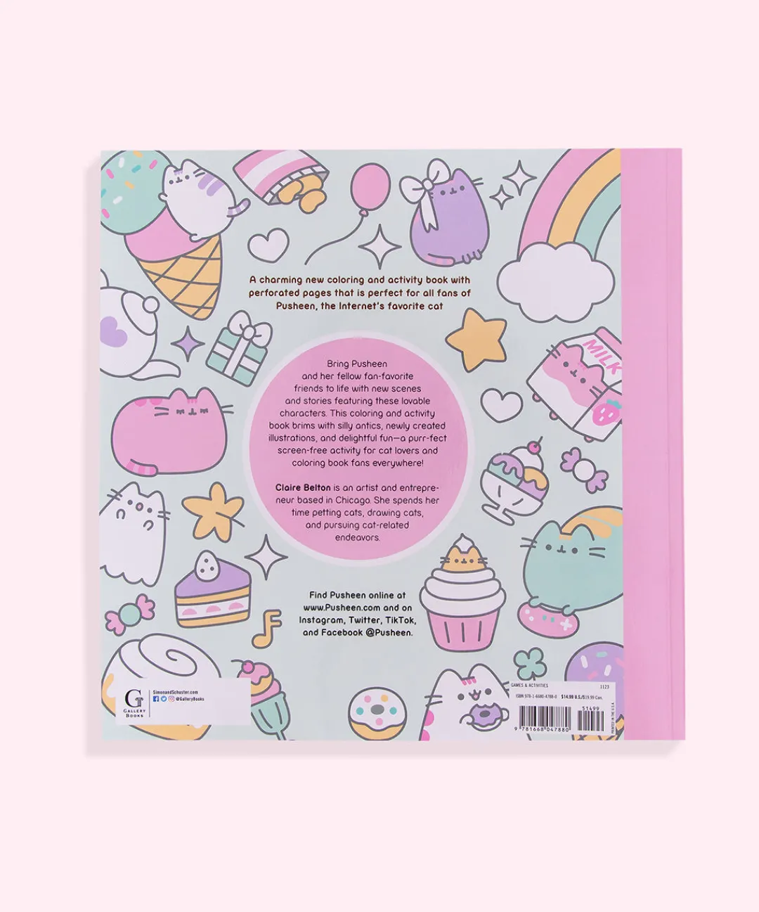 Pusheen Books & Stationery>Coloring Cuteness: A Coloring & Activity Book