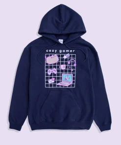 Pusheen Gaming|Guys & Unisex>Gaming Hoodie