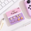 Pusheen Jewelry|Gaming>Gaming 4-Pack Stud Earrings Set