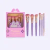 Pusheen Bed & Bath|Beauty & Skincare>Gaming 6-Piece Makeup Brush Set