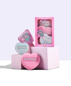Pusheen Bed & Bath|Beauty & Skincare>Gaming 3-Piece Makeup Puffs Set