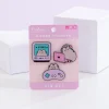 Pusheen Pins & Keychains|Gaming>Gaming Pin Set