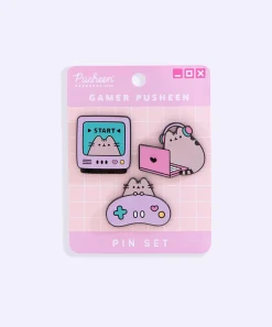 Pusheen Pins & Keychains|Gaming><noscript><img width=