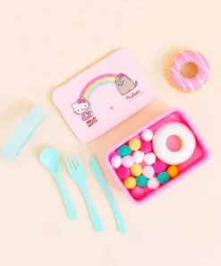 Pusheen Kitchen & Pet>Hello Kitty® x ® Lunch Box with Cutlery