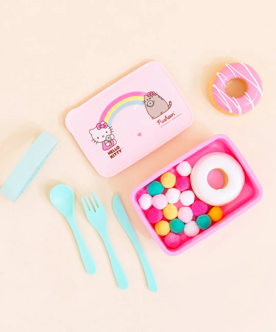 Pusheen Kitchen & Pet>Hello Kitty® x ® Lunch Box with Cutlery