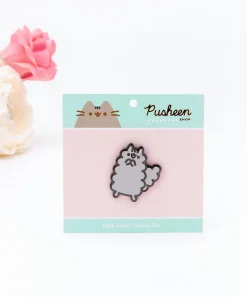 Pusheen Pins & Keychains>Little Sister Stormy Pin