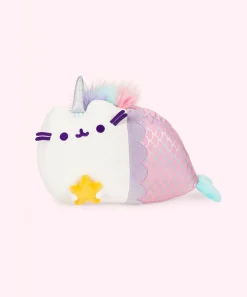 Pusheen Plush & Squisheens>Magical Lights Mermaid icorn
