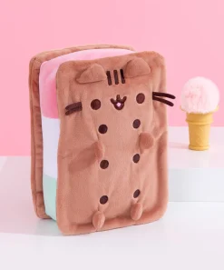 Pusheen Plush & Squisheens|Ice Cream>Neapolitan Ice Cream Sandwich Squisheen Plush