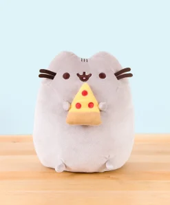 Pusheen Plush & Squisheens>Pizza Plush