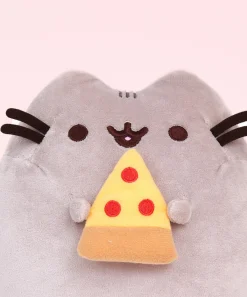 Pusheen Plush & Squisheens>Pizza Plush
