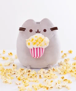 Pusheen Plush & Squisheens>Popcorn Plush