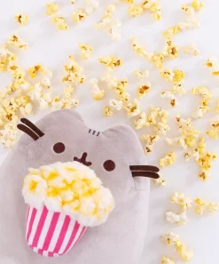 Pusheen Plush & Squisheens>Popcorn Plush