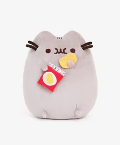 Pusheen Plush & Squisheens>Potato Chip Plush