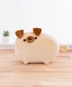 Pusheen Plush & Squisheens>Pugsheen Plush