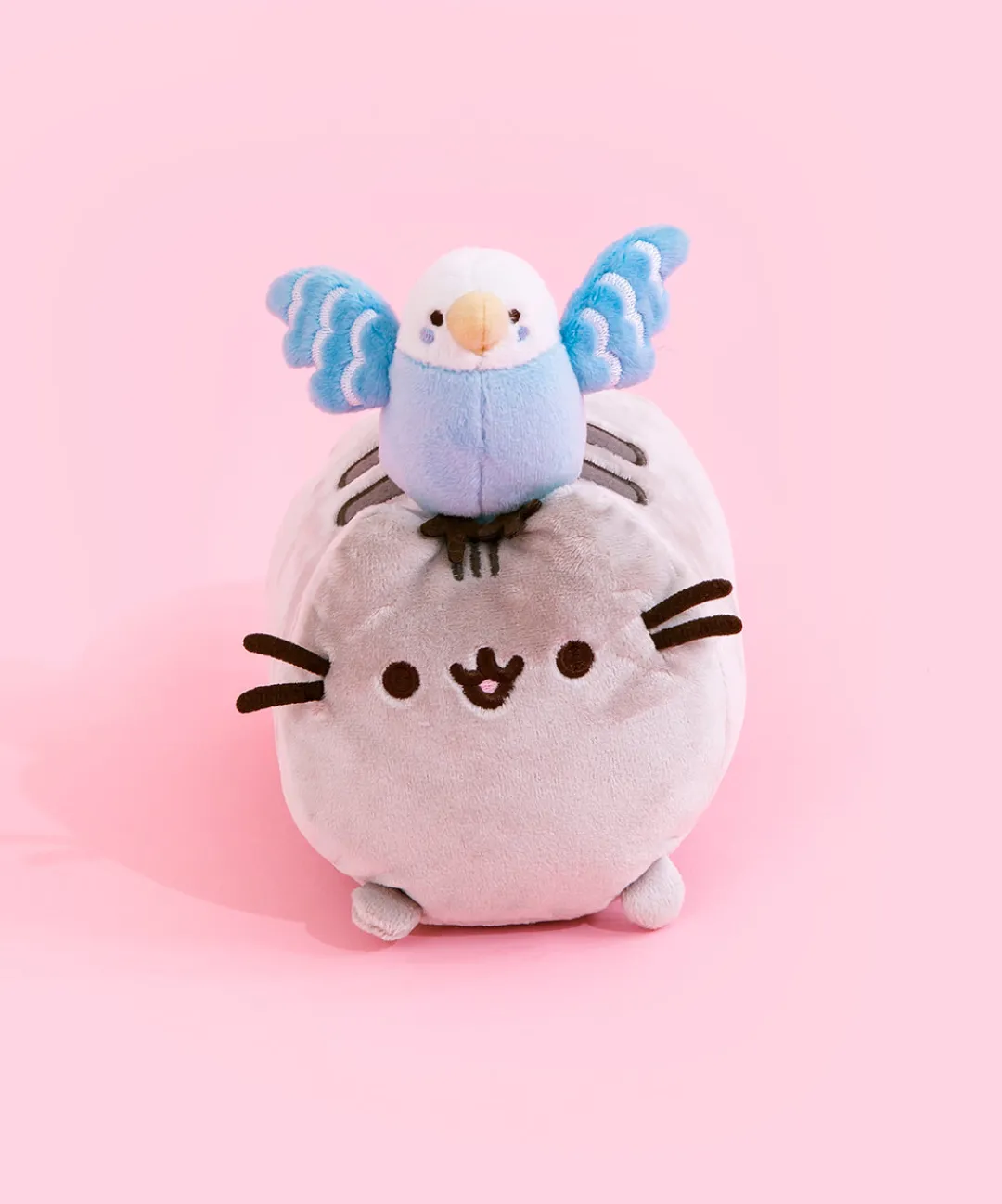 Pusheen Plush & Squisheens>& Bo Best Friends Plush Set