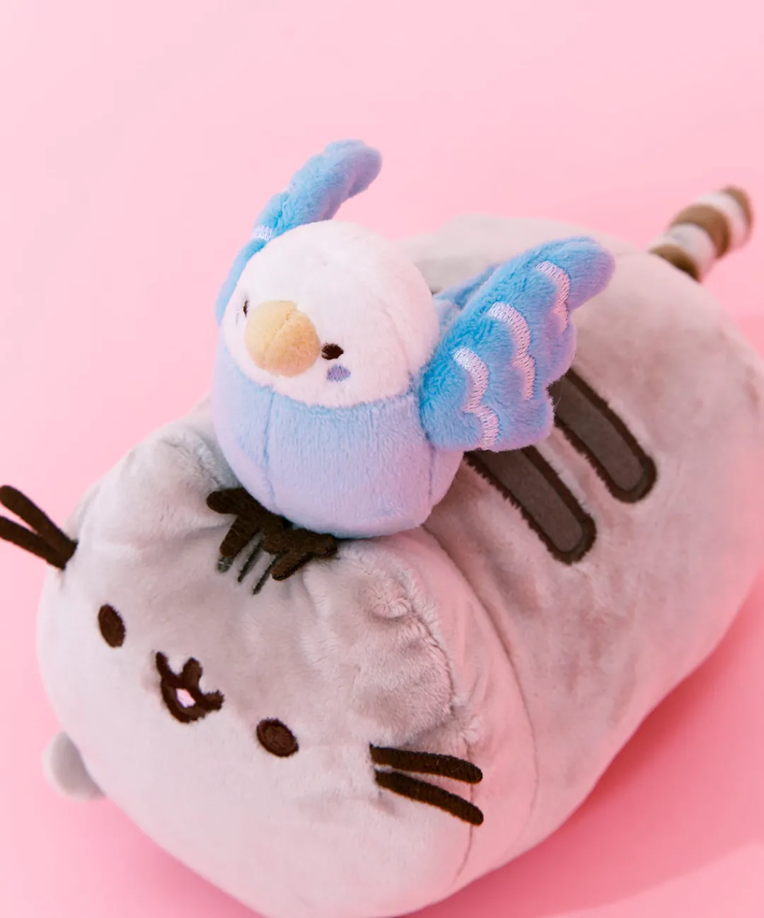 Pusheen Plush & Squisheens>& Bo Best Friends Plush Set
