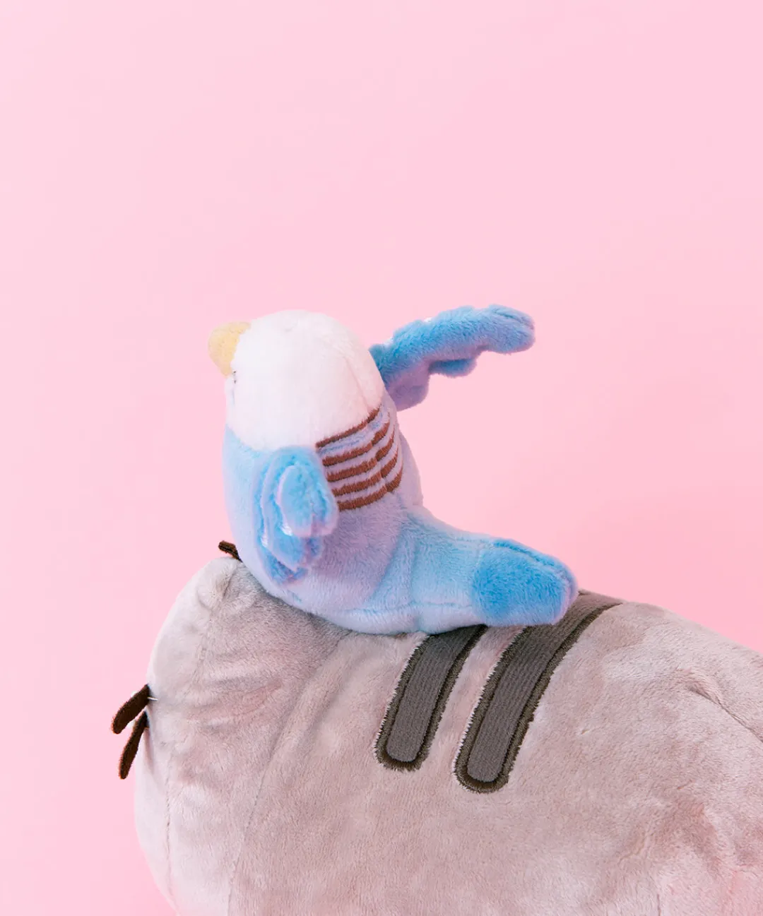 Pusheen Plush & Squisheens>& Bo Best Friends Plush Set