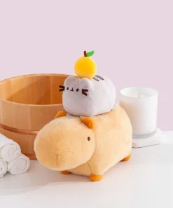 Pusheen Plush & Squisheens>& Capybara Plush