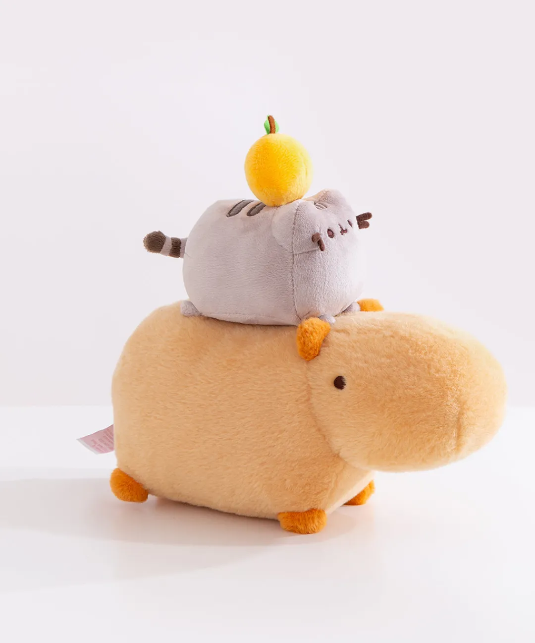 Pusheen Plush & Squisheens>& Capybara Plush