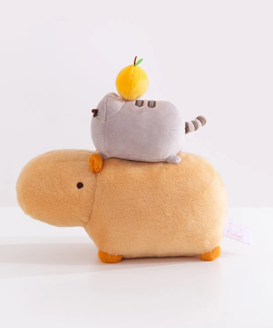 Pusheen Plush & Squisheens>& Capybara Plush