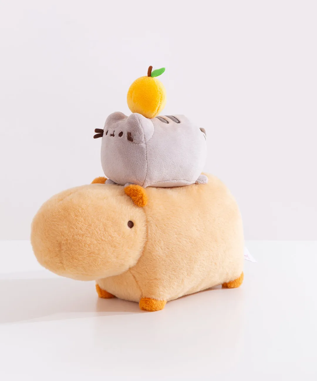 Pusheen Plush & Squisheens>& Capybara Plush