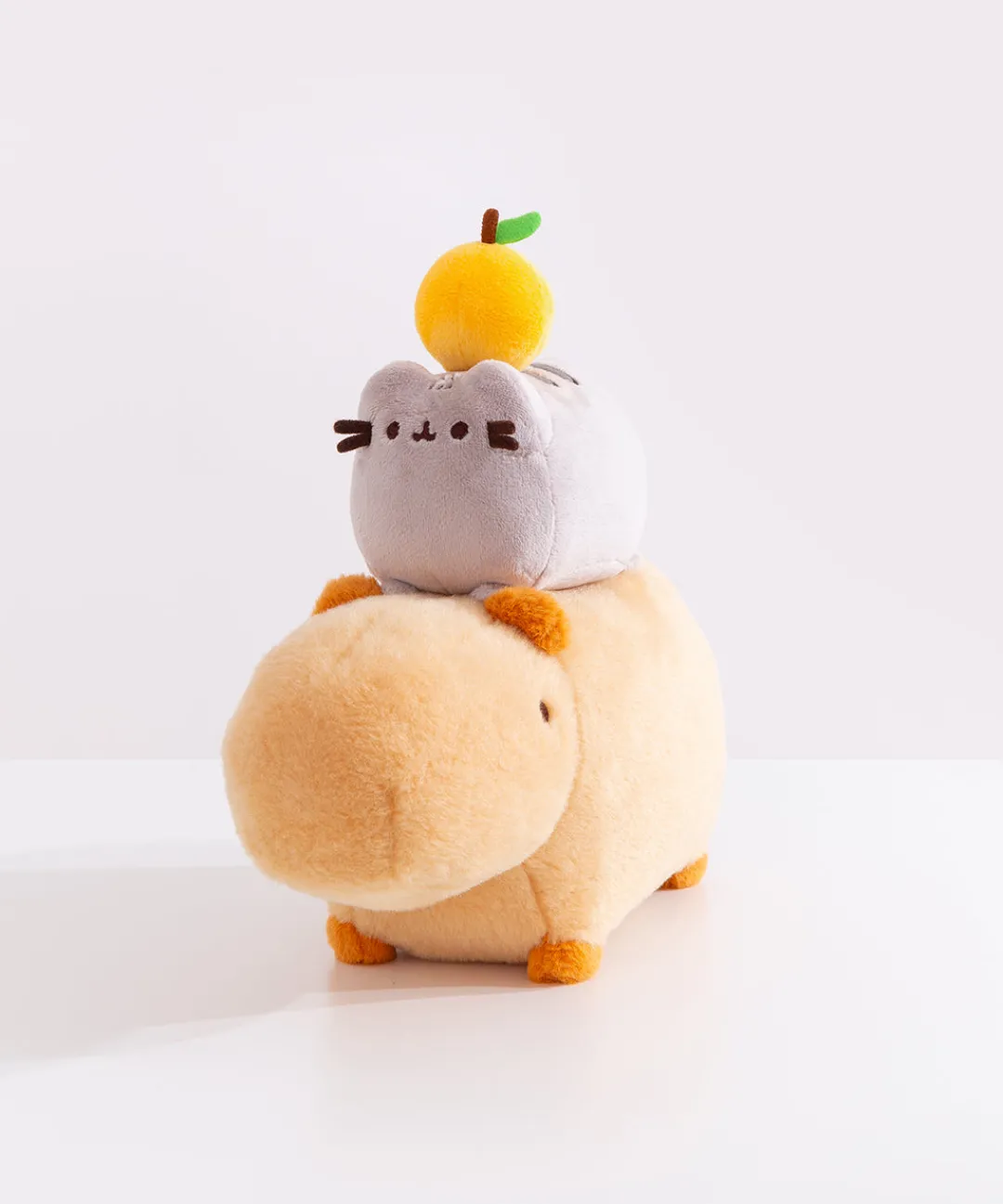 Pusheen Plush & Squisheens>& Capybara Plush