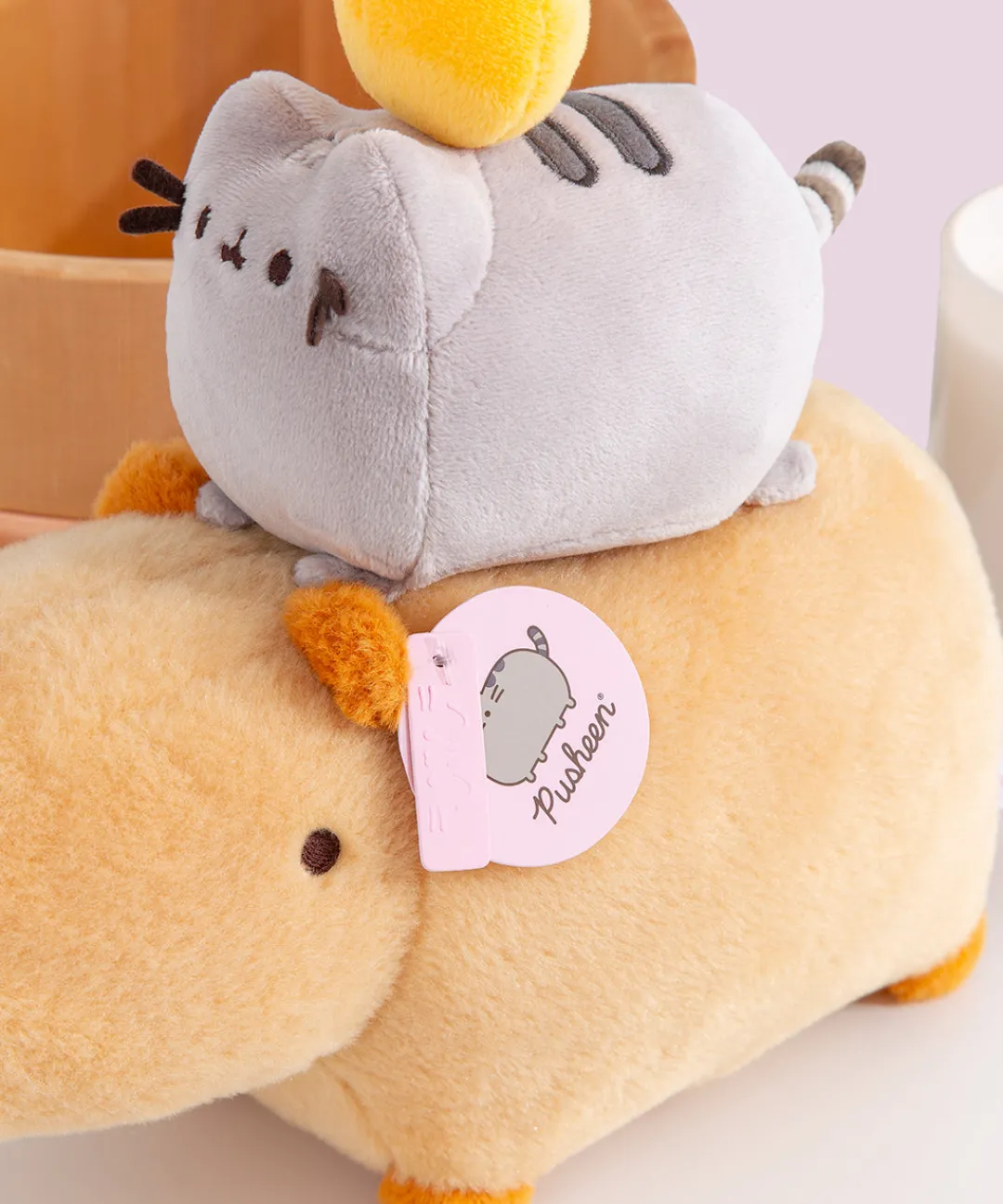Pusheen Plush & Squisheens>& Capybara Plush