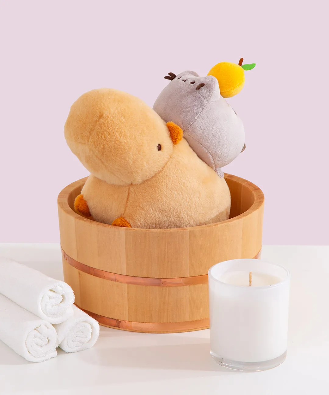 Pusheen Plush & Squisheens>& Capybara Plush