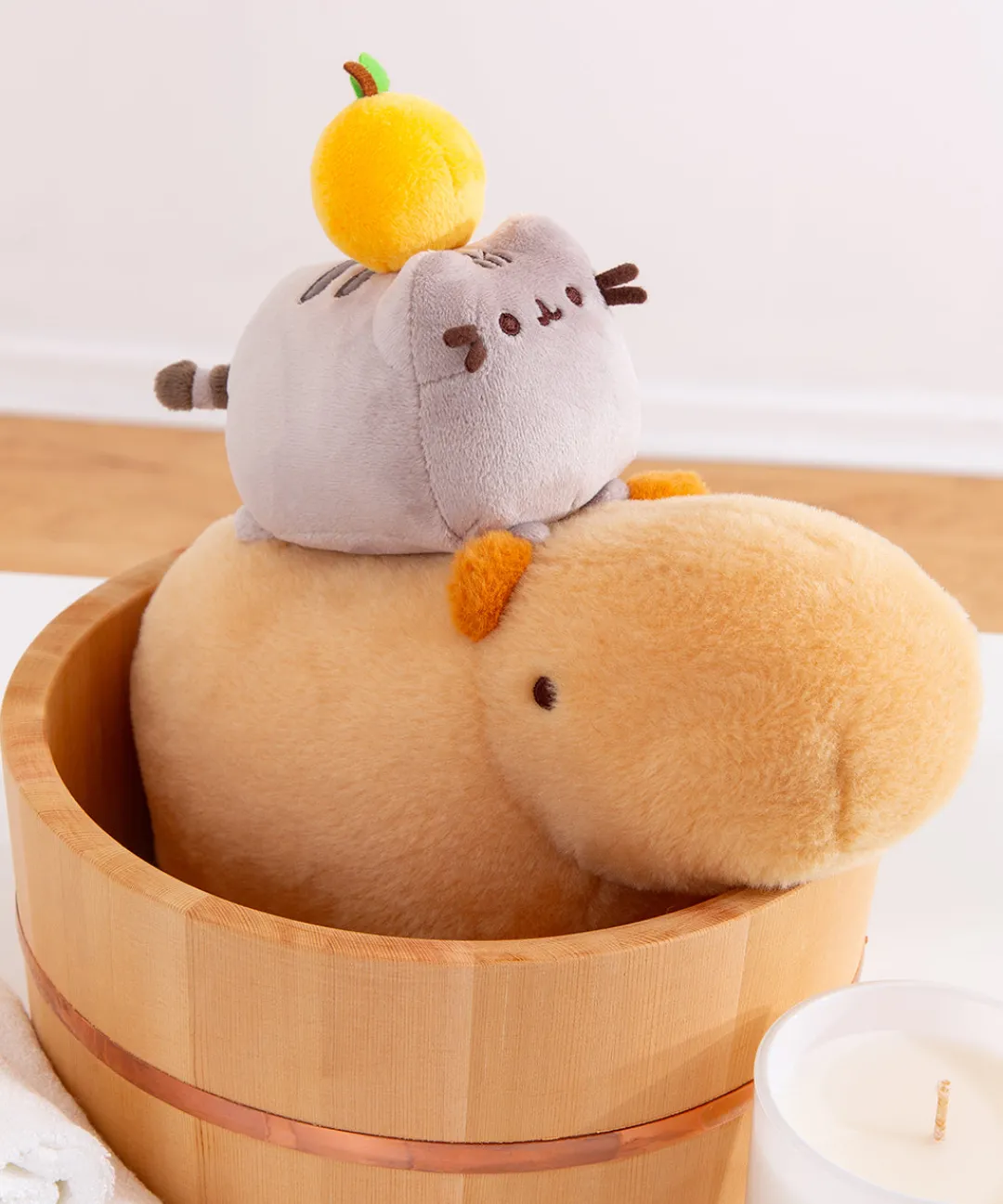 Pusheen Plush & Squisheens>& Capybara Plush