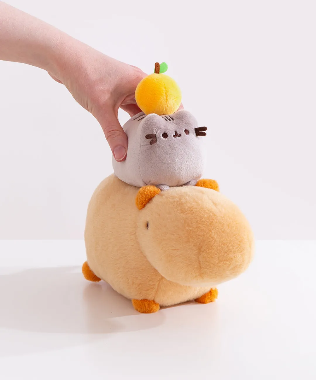 Pusheen Plush & Squisheens>& Capybara Plush