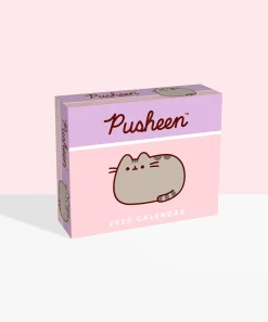 Pusheen Office & Tech|Books & Stationery>2025 Daily Desk Calendar