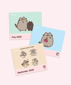 Pusheen Office & Tech|Books & Stationery>2025 Daily Desk Calendar