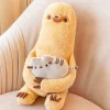 Pusheen Plush & Squisheens>& Sloth Plush Set