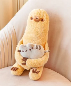 Pusheen Plush & Squisheens>& Sloth Plush Set
