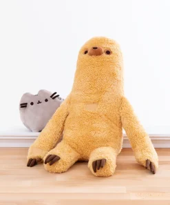 Pusheen Plush & Squisheens>& Sloth Plush Set