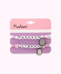 Pusheen Jewelry>& Stormy Best Friends Bracelet Set